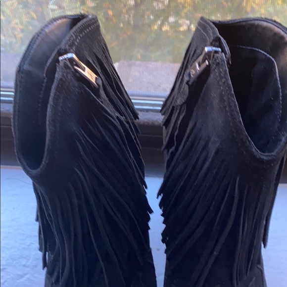 Sam Edelman Cowboy Cowgirl Winter Booties 8 - Picture 3 of 7